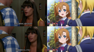 Illustration for article titled Did This Japanese Anime Rip Off Glee?